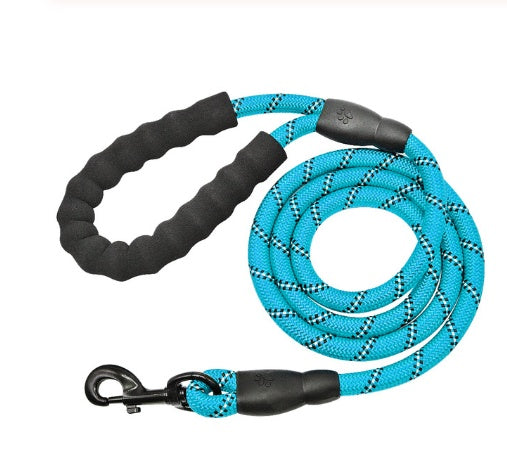 Reflective Dog Leash With Durable Nylon For Safe Walks - Mitra Best Bark Bargains 