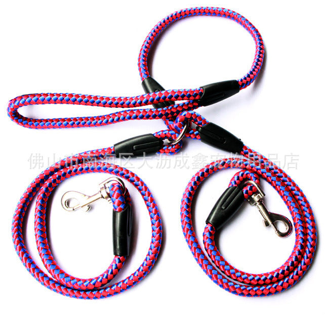 Versatile Double-Ended Dog Leash For Secure Walks - Mitra Best Bark Bargains 