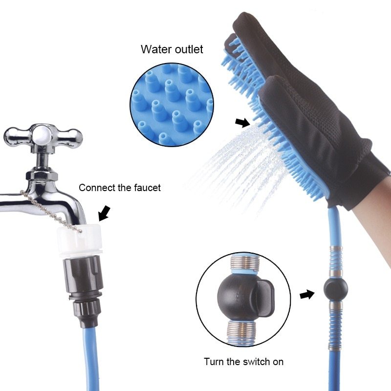 Ultimate Pet Shower Head for Easy Bathing - Mitra Best Bark Bargains 