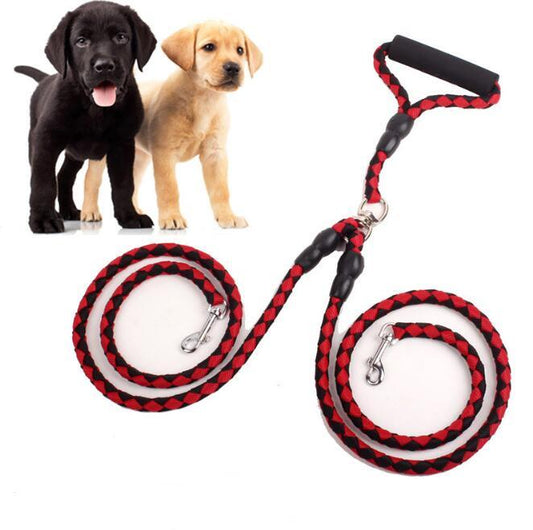 Versatile Double-Ended Dog Leash For Secure Walks - Mitra Best Bark Bargains 