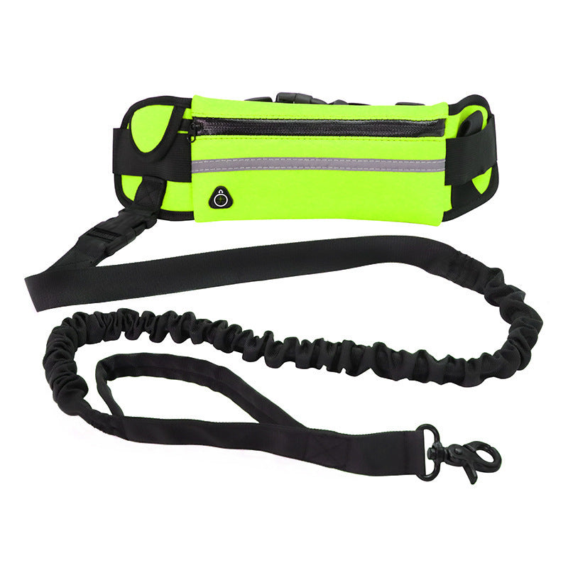 Jog With Your Dog - Fabulously Comfortable Hands Free Dog Leash - Mitra Best Bark Bargains 