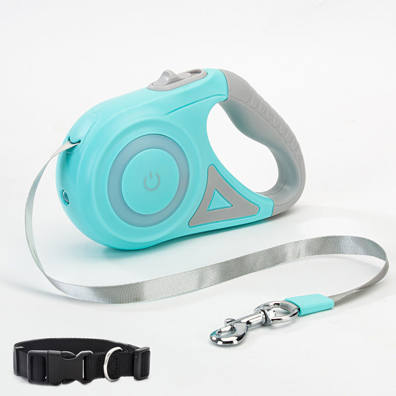 Fantastic Dog Leash With Built-in Spotlight For Extra Safety - Mitra Best Bark Bargains 