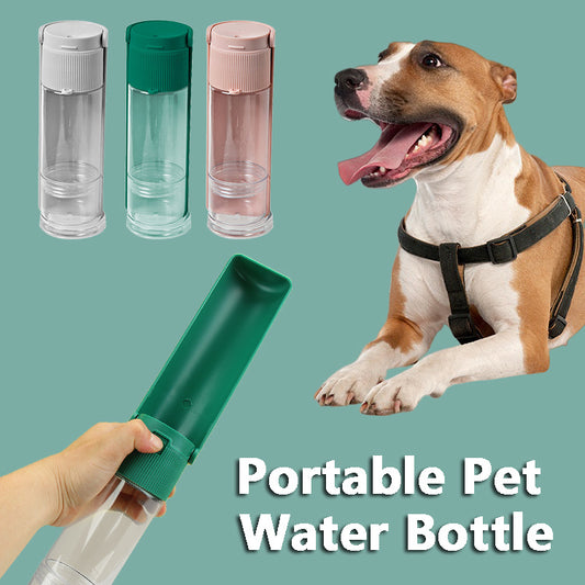 Portable Pet Water Bottle for Hydrated Travels - Mitra Best Bark Bargains 