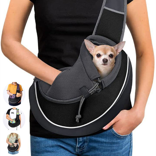 Portable Crossbody Pet Bag for Comfortable Travel - Mitra Best Bark Bargains 