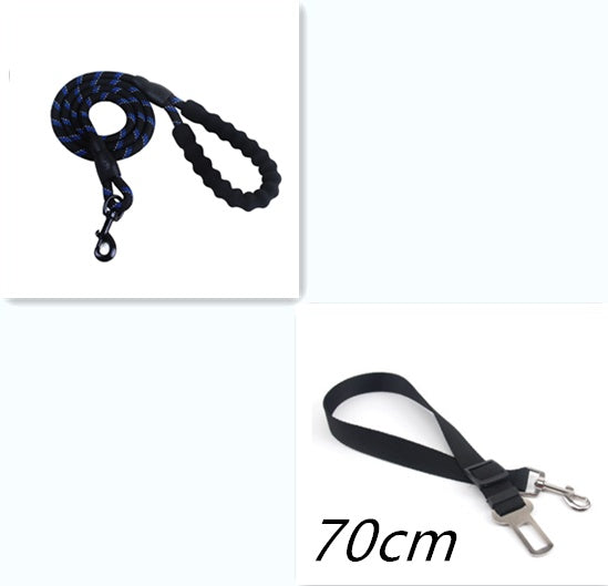 Reflective Dog Leash With Durable Nylon For Safe Walks - Mitra Best Bark Bargains 