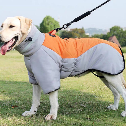 Warm Waterproof Dog Coat for Medium & Large Dogs - Mitra Best Bark Bargains 